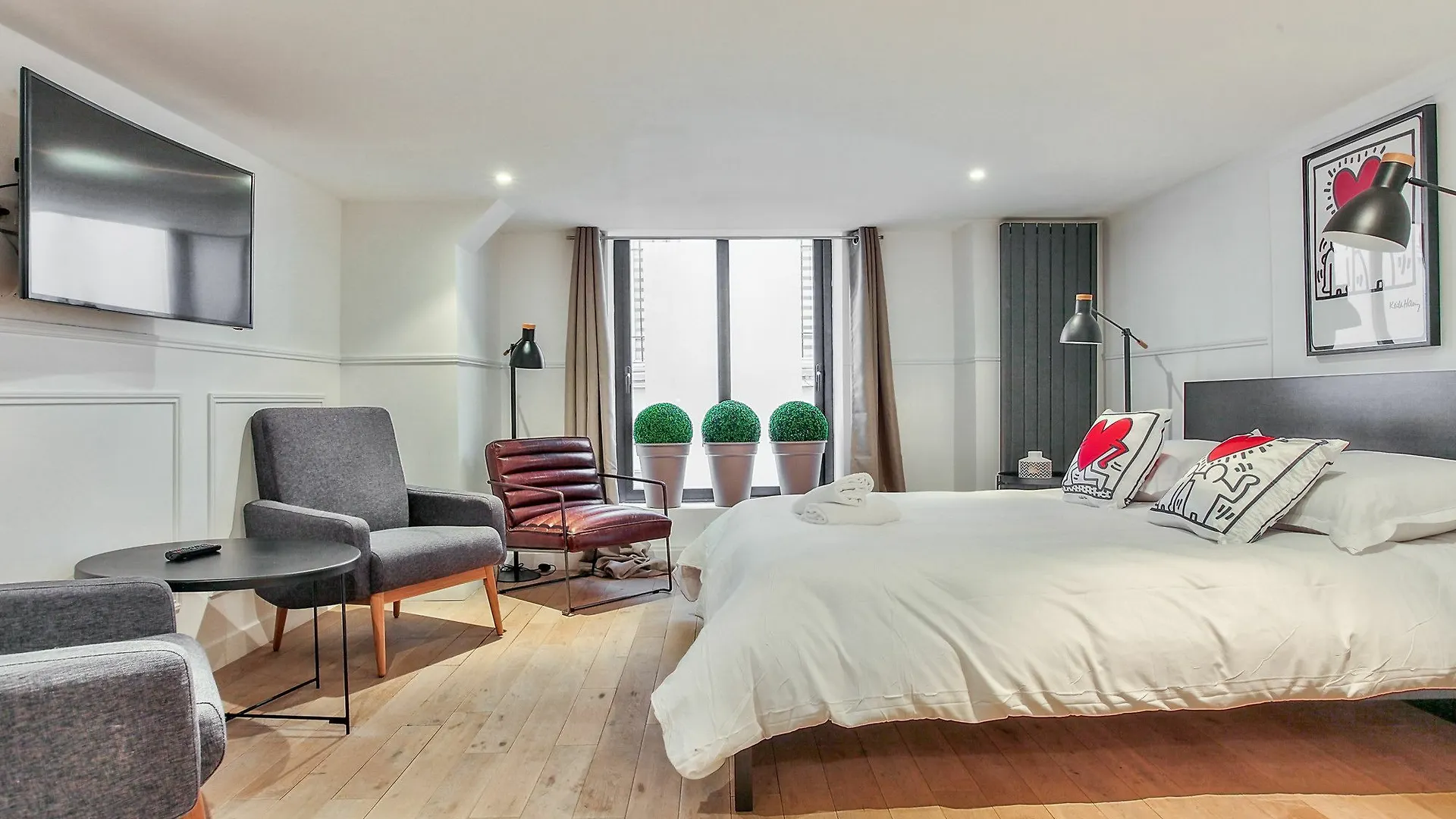 Apartamento 31 - Atelier Keith Harings París