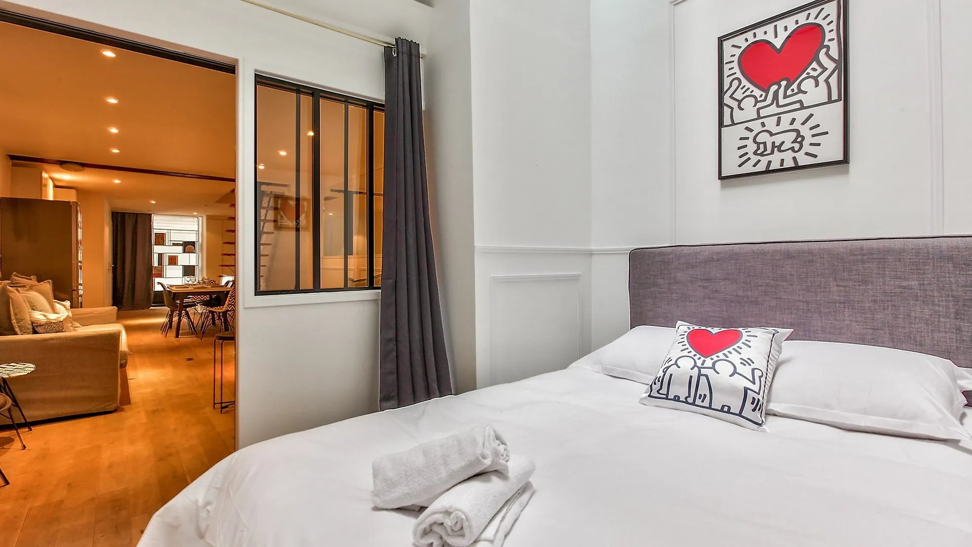 31 - Atelier Keith Harings Apartamento *